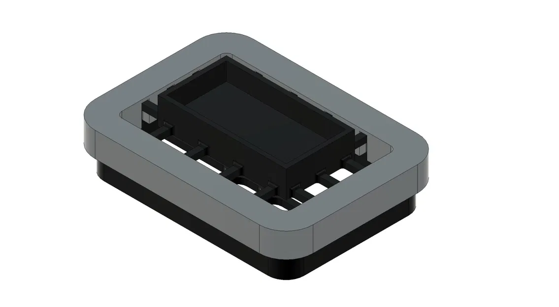 Pied chống rung cho máy in 3D bằng TPU và PETG - Image 1