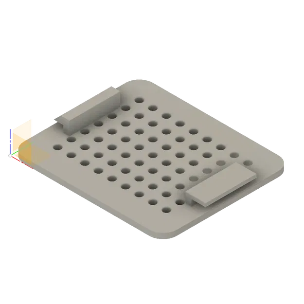 Nắp thông gió cho nhà kho vườn với xà gồ thép mạ kẽm - Image 1