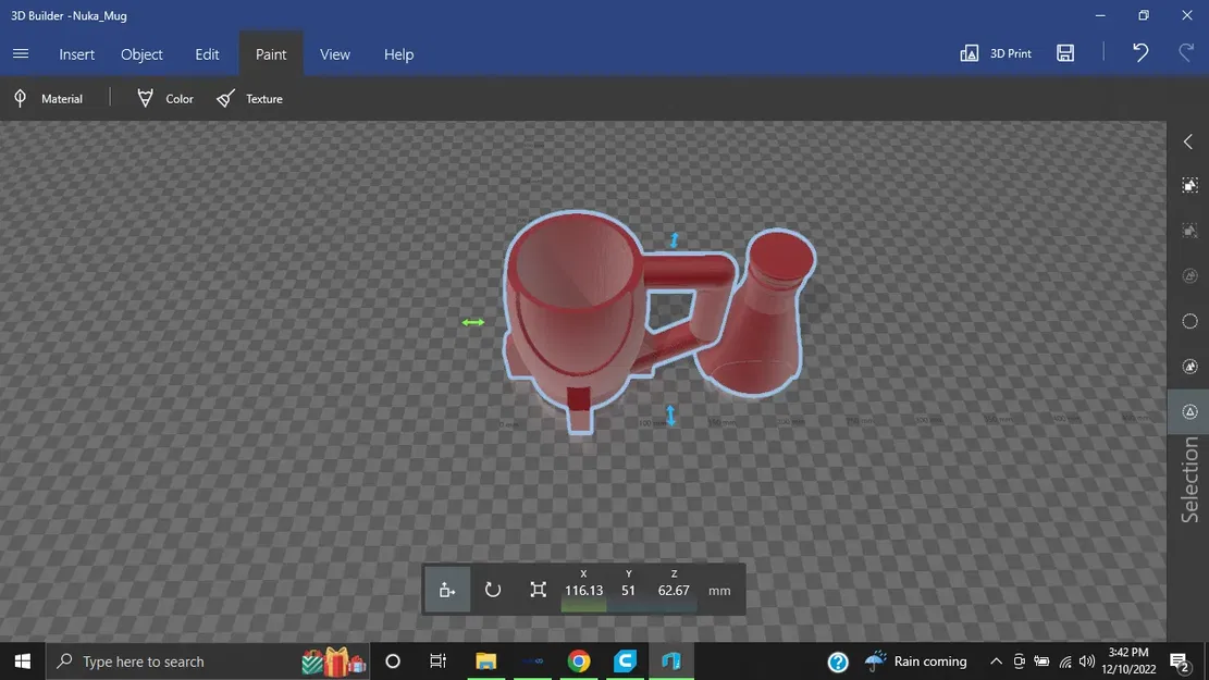 Cốc Nuka Cola từ Fallout - Image 1