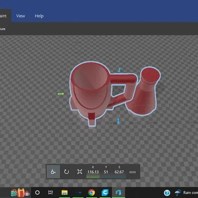 Cốc Nuka Cola từ Fallout