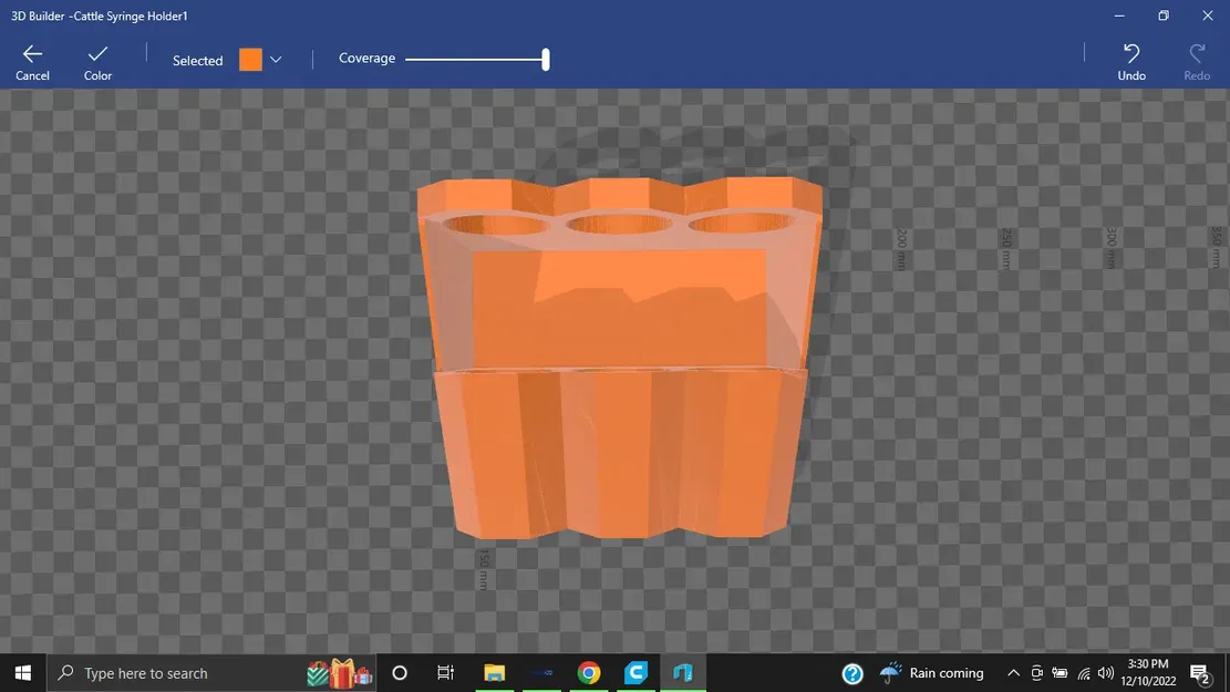 Giá đỡ ống tiêm cho gia súc khi bắn vào đầu - Image 1
