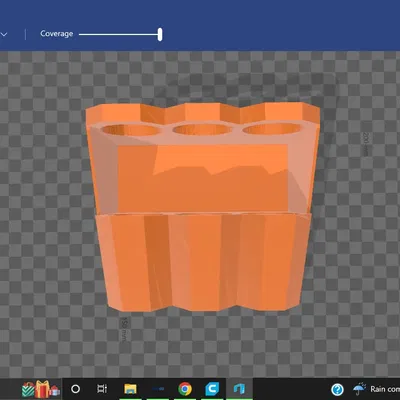 Giá đỡ ống tiêm cho gia súc khi bắn vào đầu