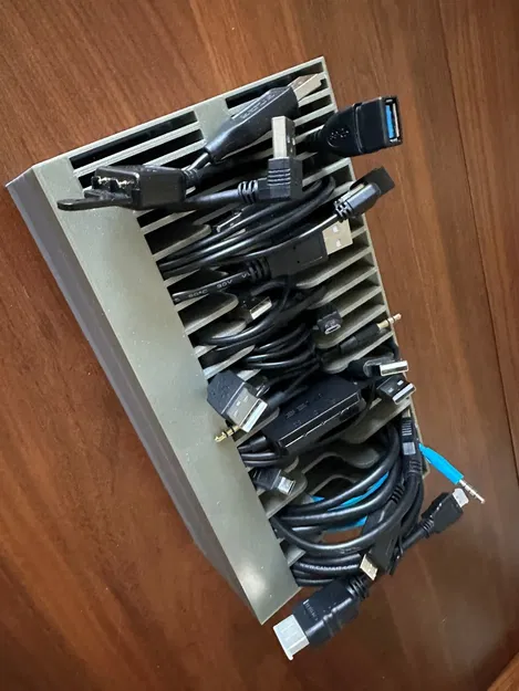 Hộp tổ chức cáp cho sạc và cáp USB - Image 2