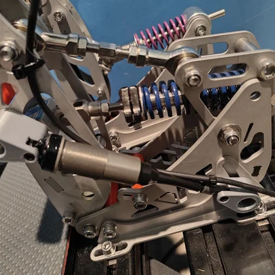 Giá đỡ giảm xóc Associated RC8B4 cho bàn đạp VRS DFP