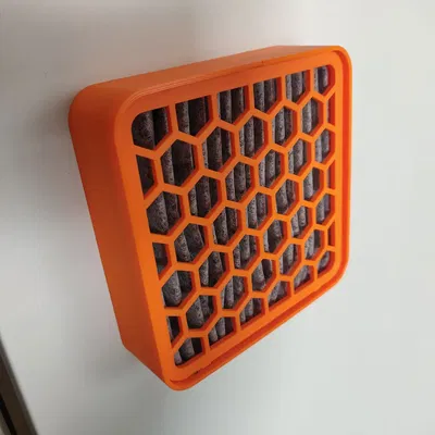 Cải tiến bộ lọc 20mm/25mm cho quạt IKEA Platsa 120mm