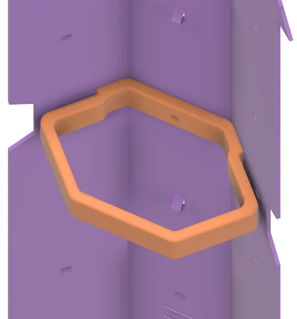 Giá đỡ công cụ góc cho tủ chứa 3D - Image 3