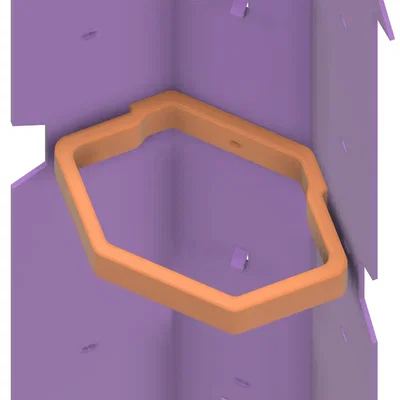 Giá đỡ công cụ góc cho tủ chứa 3D