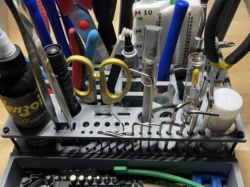 Giá đỡ công cụ in 3D cho bàn làm việc - Image 1