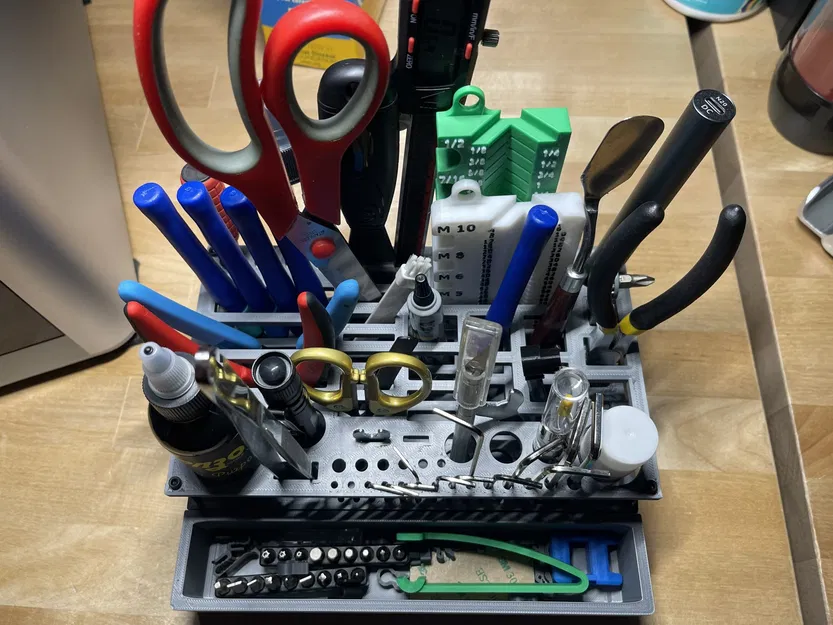 Giá đỡ công cụ in 3D cho bàn làm việc - Image 2