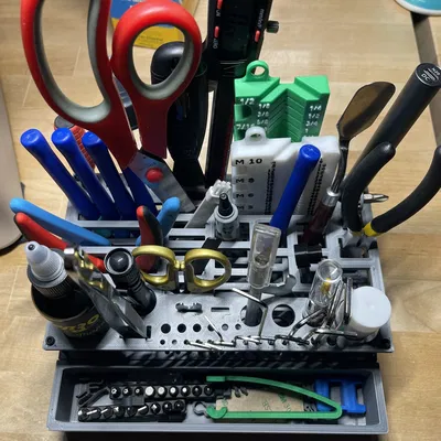 Giá đỡ công cụ in 3D cho bàn làm việc