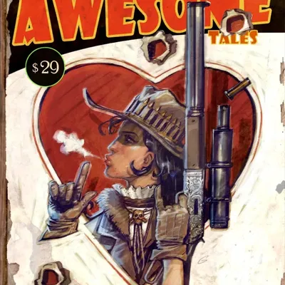 Ngôi sao bắn tỉa Lithophane từ Awesome Tales