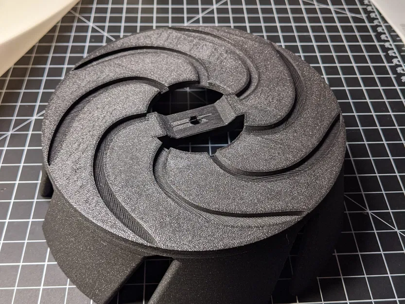 Đèn LED RGB hình tuabin - Image 4