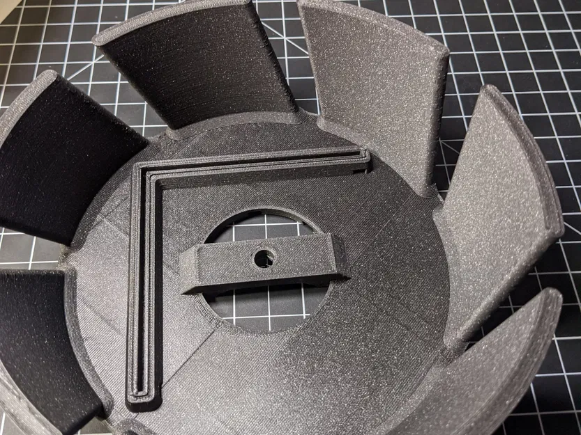 Đèn LED RGB hình tuabin - Image 5