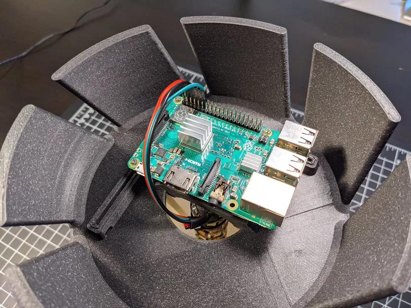 Đèn LED RGB hình tuabin - Image 6