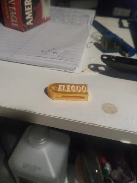 Kẹp dây cho đầu in Elegoo Neptune 3 Pro - Image 2