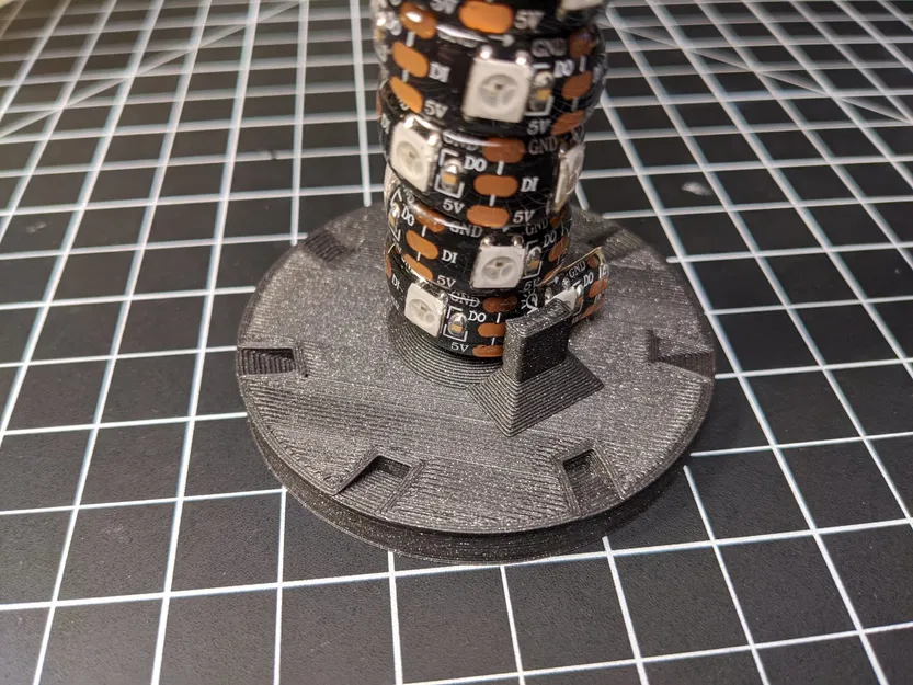 Đèn LED RGB hình tuabin - Image 7