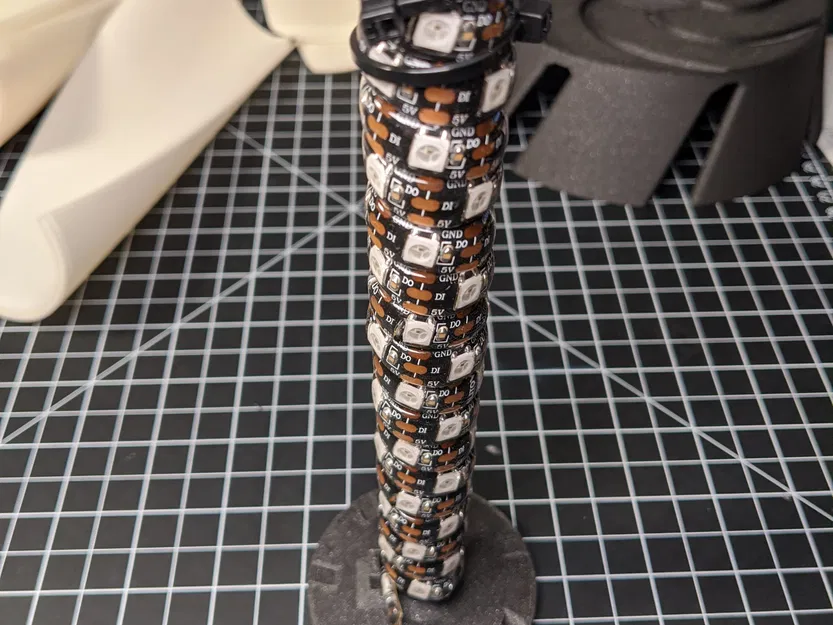 Đèn LED RGB hình tuabin - Image 8