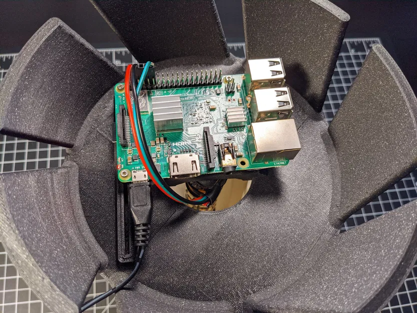 Đèn LED RGB hình tuabin - Image 9