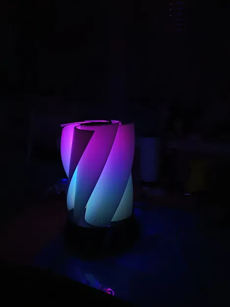 Remix đèn turbine RGB cho mic max4466 và nút nhấn - Image 2