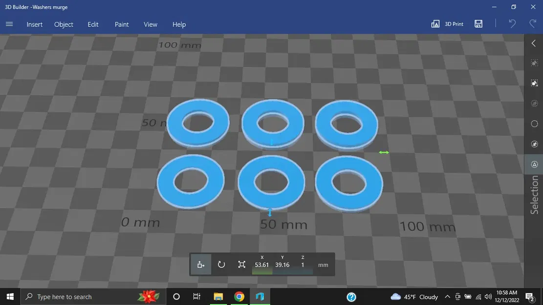 Vòng đệm Spacer cho nòng súng 22LR - Image 1