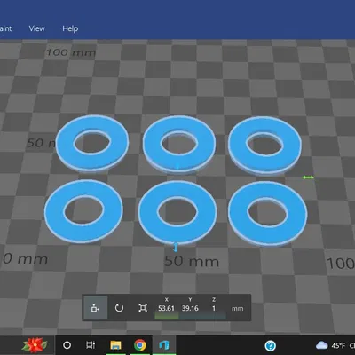 Vòng đệm Spacer cho nòng súng 22LR