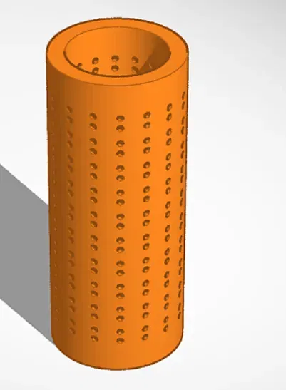 Giá đỡ cuộn filament chống ẩm có ngăn chứa silca - Image 3