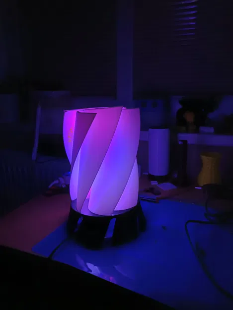 Remix đèn turbine RGB cho mic max4466 và nút nhấn - Image 4