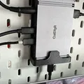 Giá đỡ Skadis cho Hub Caldigit ThunderBolt 4 - Thumbnail 1