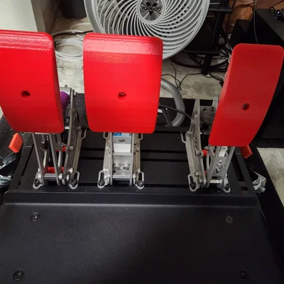 Mặt bàn đạp phong cách Tilton cho VRS DirectForce Pro