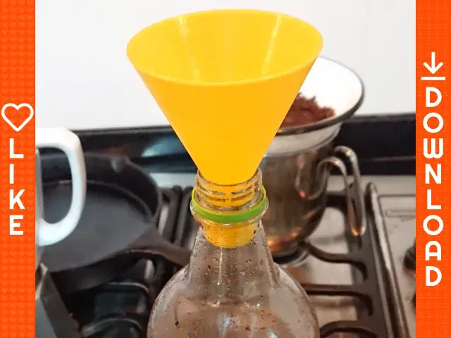 Phễu lọc dầu với lưới 2mm an toàn và tiện lợi - Image 2