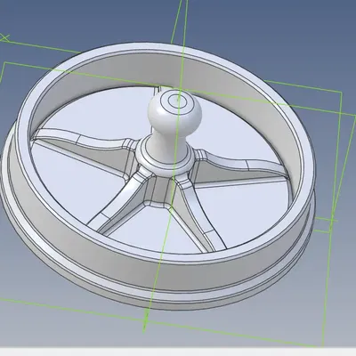 Máy ép bánh burger tròn 4.5 inch tiện lợi