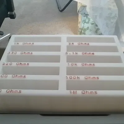 Giá đỡ tổ chức điện trở cho bộ kit robot