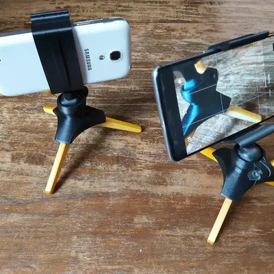 Giá đỡ điện thoại tripod có khớp cầu in 3D