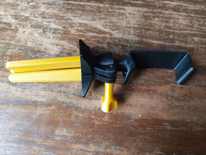 Giá đỡ điện thoại tripod có khớp cầu in 3D - Image 4