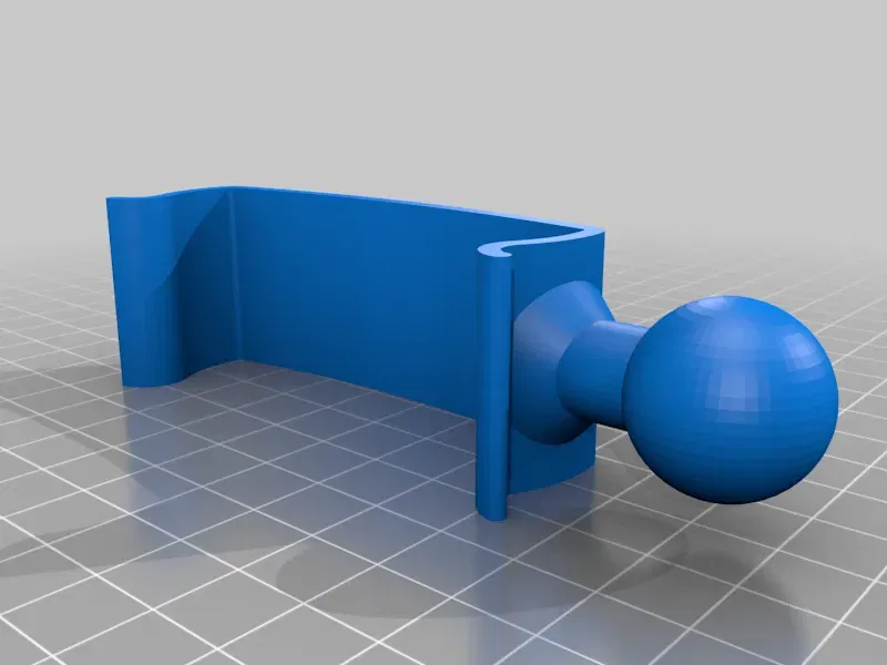 Giá đỡ điện thoại tripod có khớp cầu in 3D - Image 6