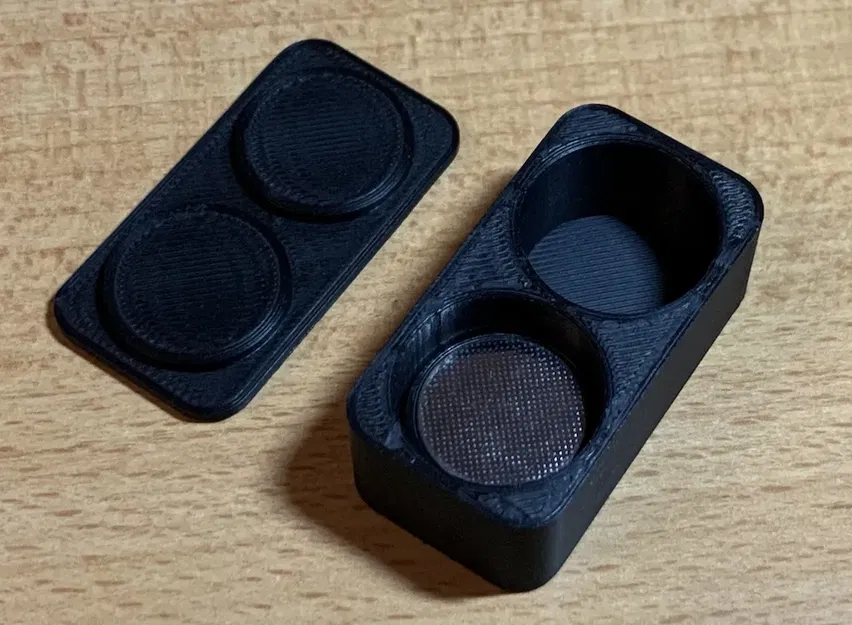 Hộp lưu trữ pin CR2032 và CR2025 nhỏ gọn - Image 1