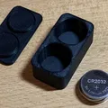 Hộp lưu trữ pin CR2032 và CR2025 nhỏ gọn - Thumbnail 2