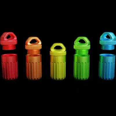 Hộp đựng thuốc mini treo chìa khóa tiện dụng