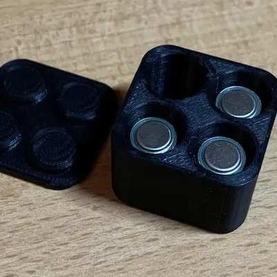 Hộp lưu trữ pin LR44 nhỏ gọn