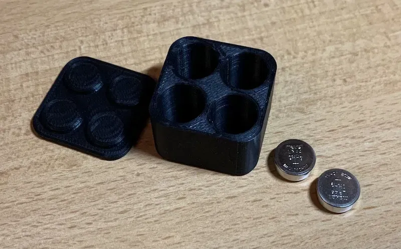 Hộp lưu trữ pin LR44 nhỏ gọn - Image 2