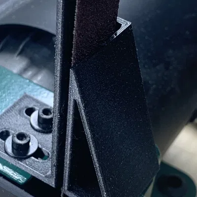 Khối góc mài dao 20 độ cho máy chà nhám băng 1x30