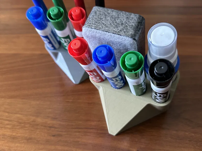 Bộ tổ chức bút lông trắng cho văn phòng và gia đình - Image 1