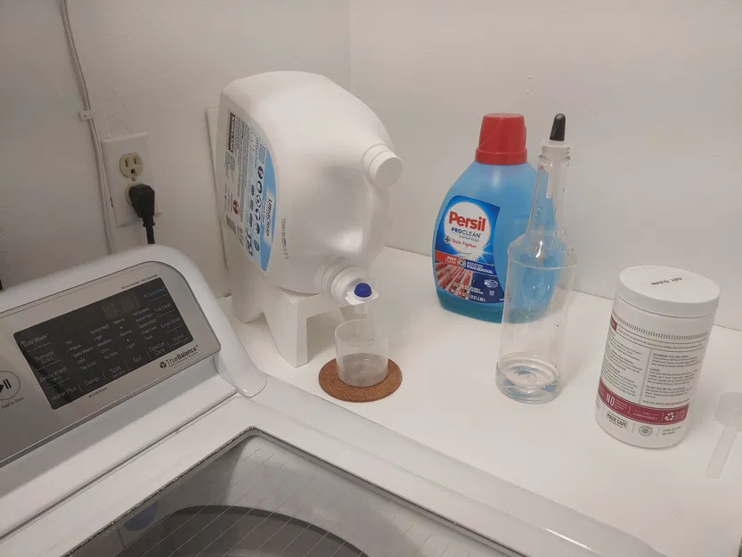 Giá đỡ xà phòng giặt dạng nghiêng cho gia đình - Image 1