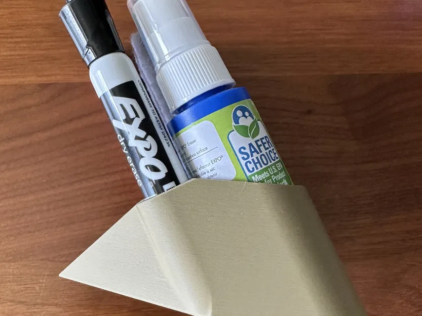 Bộ tổ chức bút lông trắng cho văn phòng và gia đình - Image 4