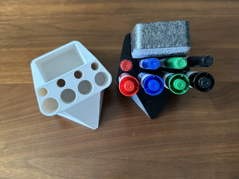 Bộ tổ chức bút lông trắng cho văn phòng và gia đình - Image 5