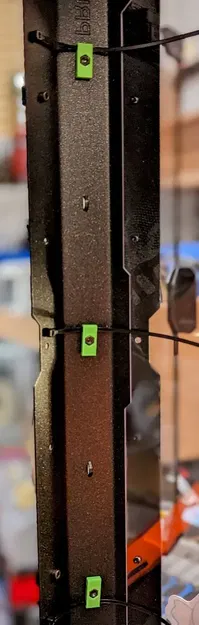 Giá đỡ dây buộc zip cho vỏ máy in Prusa - Image 2