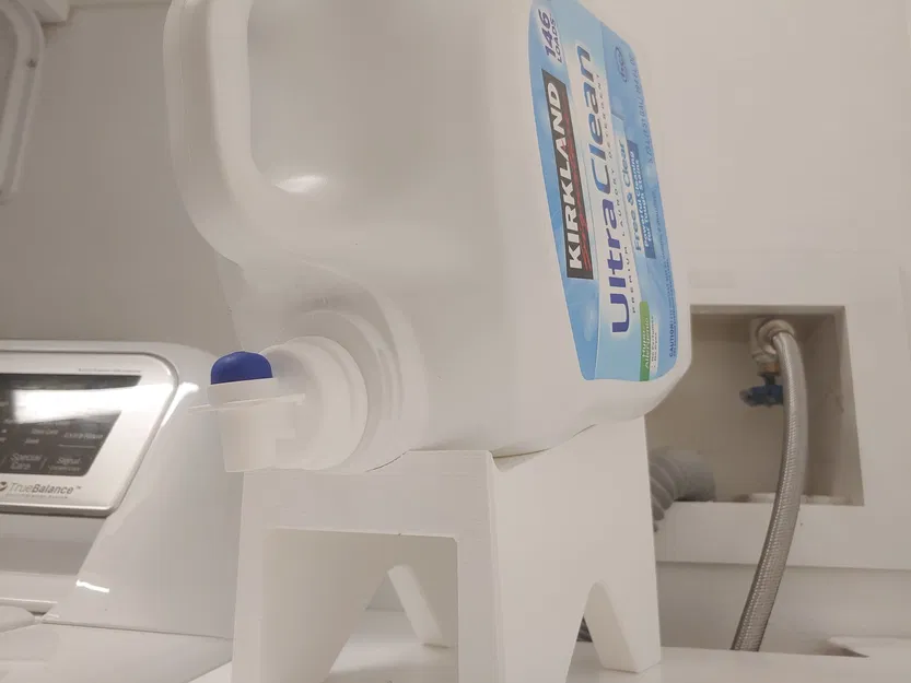 Giá đỡ xà phòng giặt dạng nghiêng cho gia đình - Image 3