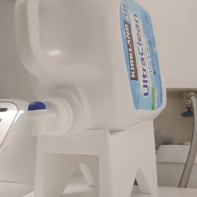 Giá đỡ xà phòng giặt dạng nghiêng cho gia đình