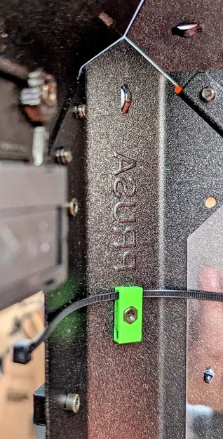 Giá đỡ dây buộc zip cho vỏ máy in Prusa - Image 3
