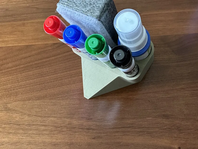 Bộ tổ chức bút lông trắng cho văn phòng và gia đình - Image 6